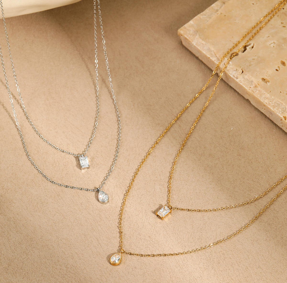 18K Gold-Plated Stainless Steel Jewelry – Timeless Elegance with a Modern Touch