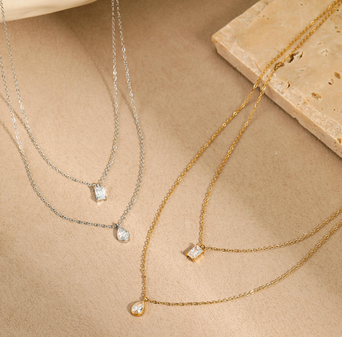 18K Gold-Plated Stainless Steel Jewelry – Timeless Elegance with a Modern Touch