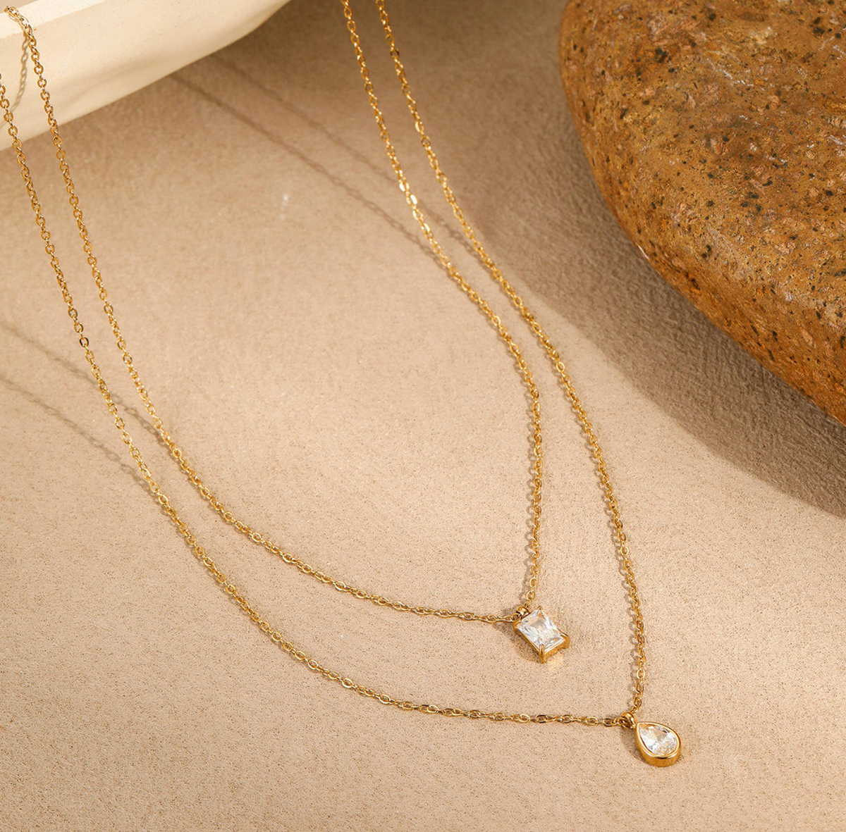 18K Gold-Plated Stainless Steel Jewelry – Timeless Elegance with a Modern Touch
