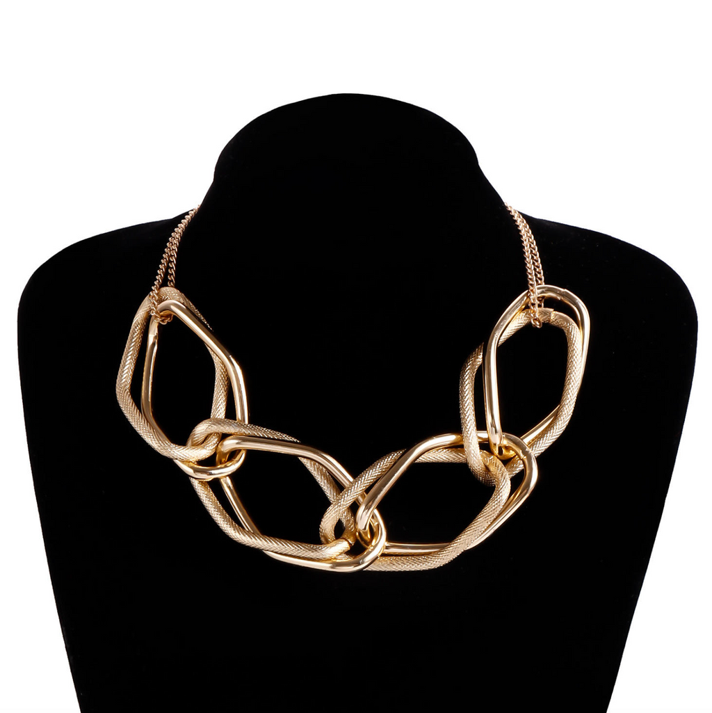 Bold Thick Chain Necklace for Women – Hip Cool Statement Jewelry with Modern Edge