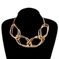 Bold Thick Chain Necklace for Women – Hip Cool Statement Jewelry with Modern Edge