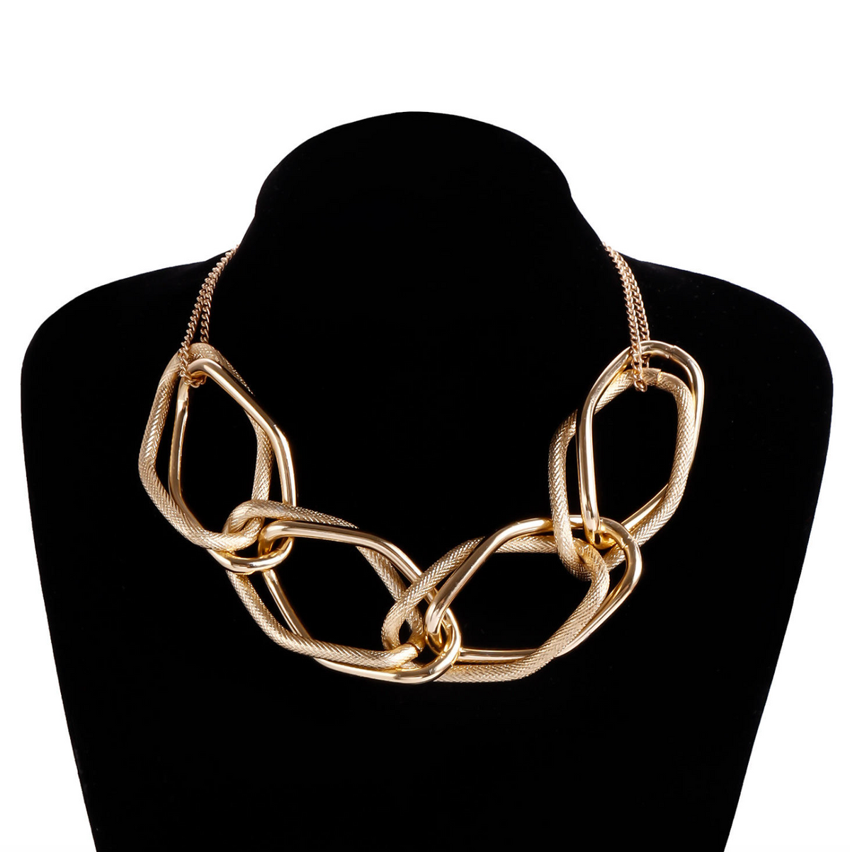 Bold Thick Chain Necklace for Women – Hip Cool Statement Jewelry with Modern Edge