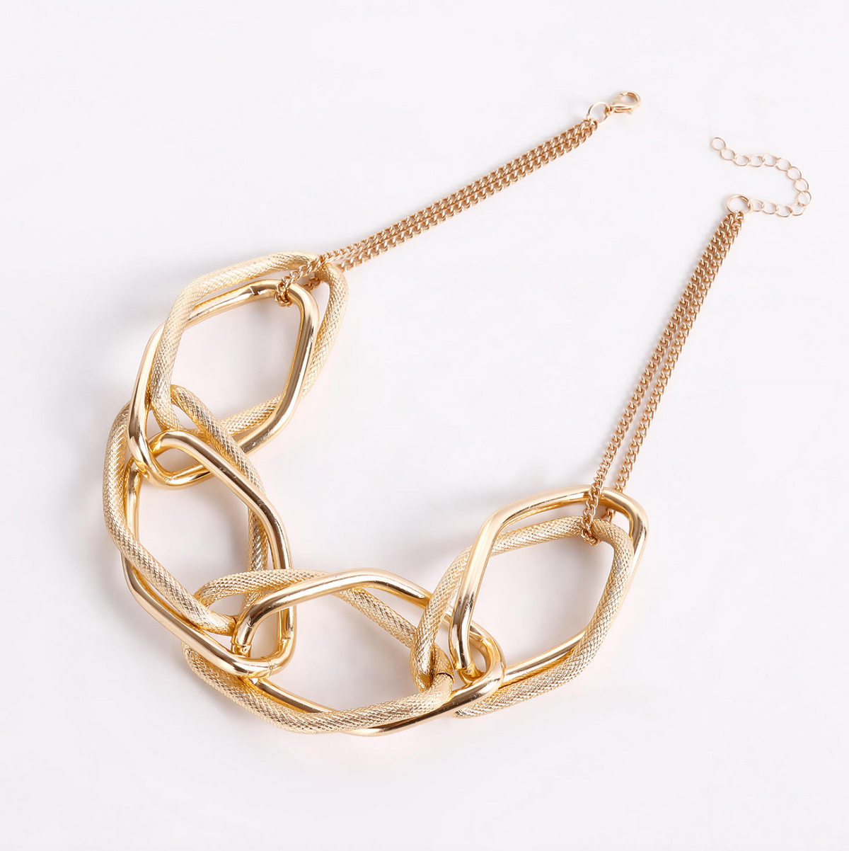 Bold Thick Chain Necklace for Women – Hip Cool Statement Jewelry with Modern Edge