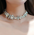 Water Drop Clavicle Chain Necklace for Women – Elegant Minimalist Statement Jewelry