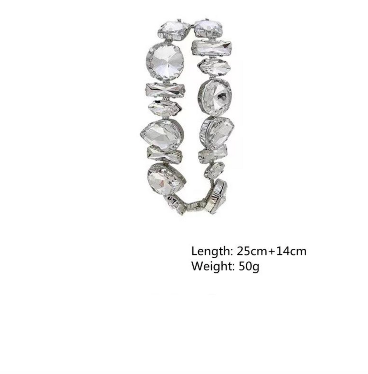Water Drop Clavicle Chain Necklace for Women – Elegant Minimalist Statement Jewelry